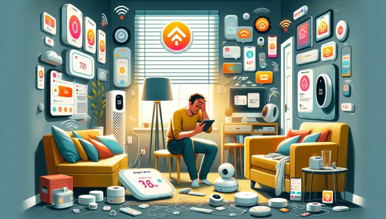 challenges of smart home